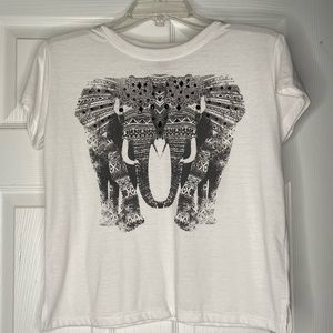 Short Sleeve Elephant Tee 🐘
